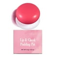 Linjieee Glow With Our Lip Mud Cheek For A Natural Look Sheer Cover
