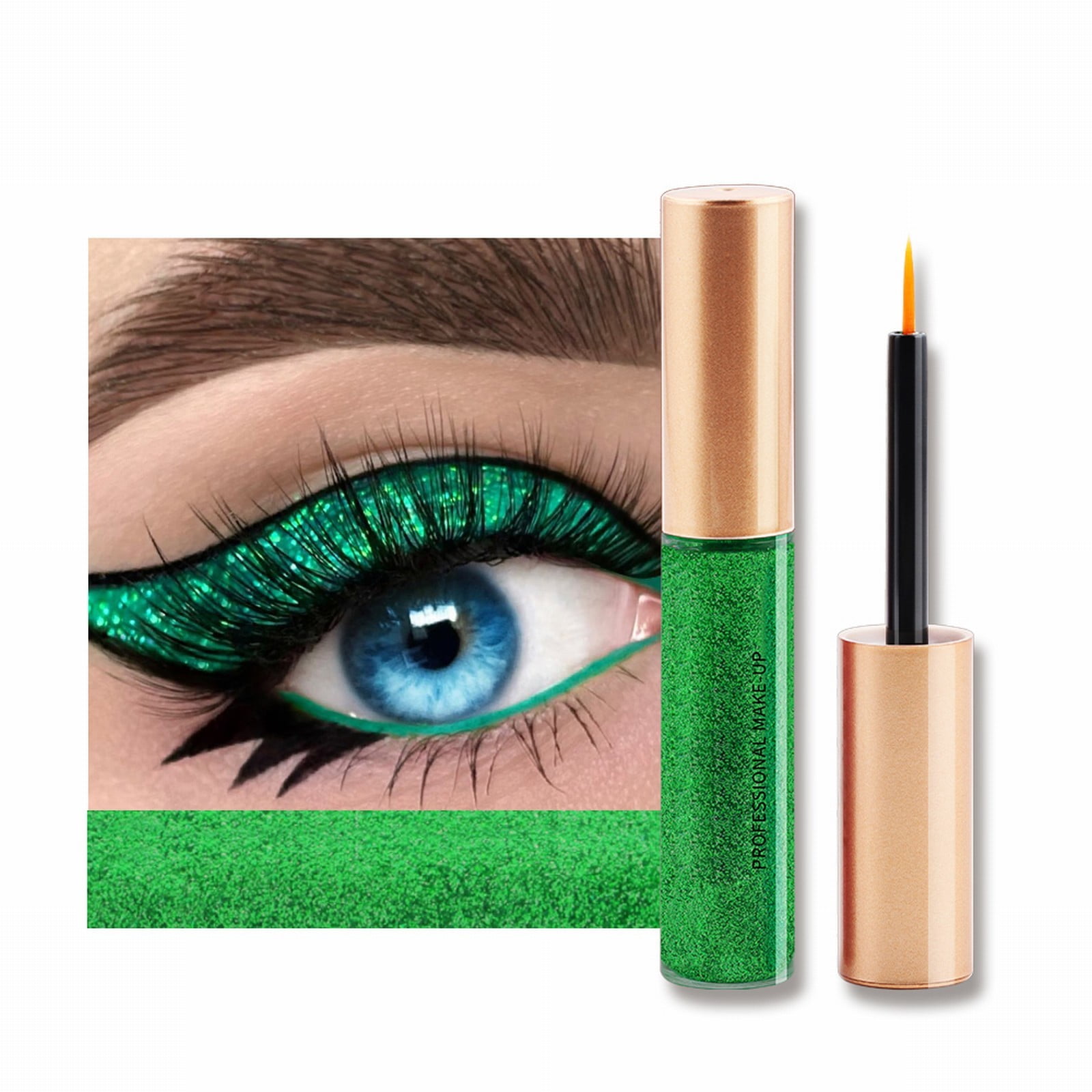 Linjieee Hard Candy Highlighter 1931 Liquid Eyeliner Color Eyeliner
