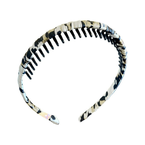 Linjieee Makeup for Kids Girls 7 Years Old under 10 Hair Pens for Girls Teeth Headbands For Women Multicolors Non Tooth Comb Headbands Hair Hoops Soft Hair Accessories