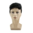 Linjieee Men Fashion Short Hair Wig For Carnivals Party Festival Hair