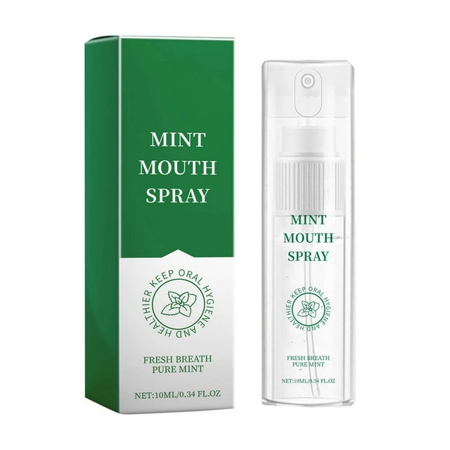 Mints To Make Your Mouth Water Linjieee Mint Oral Spray Cleans Mouth Odor And Bad Breath Fresh Breath