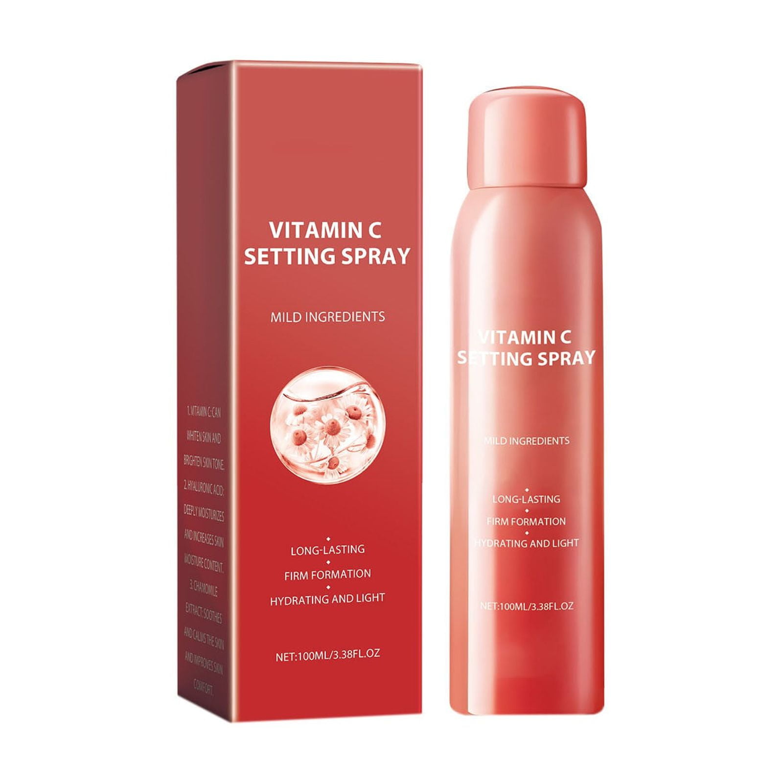 Linjieee Moisturizing&Setting Spray 100ML Moisturizing& Makeup Effect Spray Light Long Effect