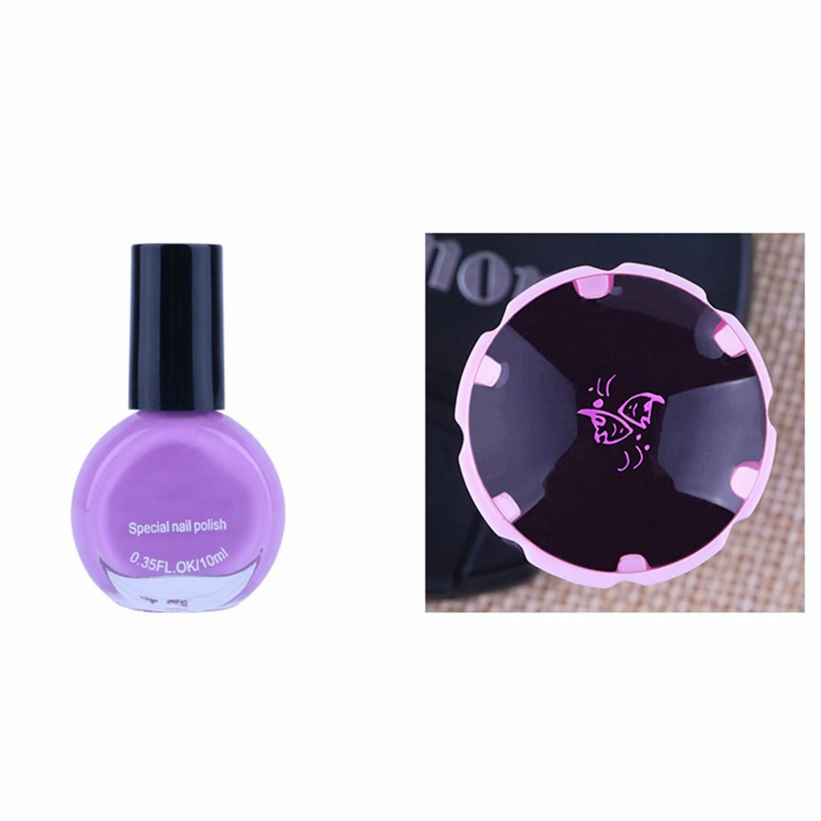 Linjieee Nail Printing Oil 10ml Painted Nail Polish Non Peelable Color