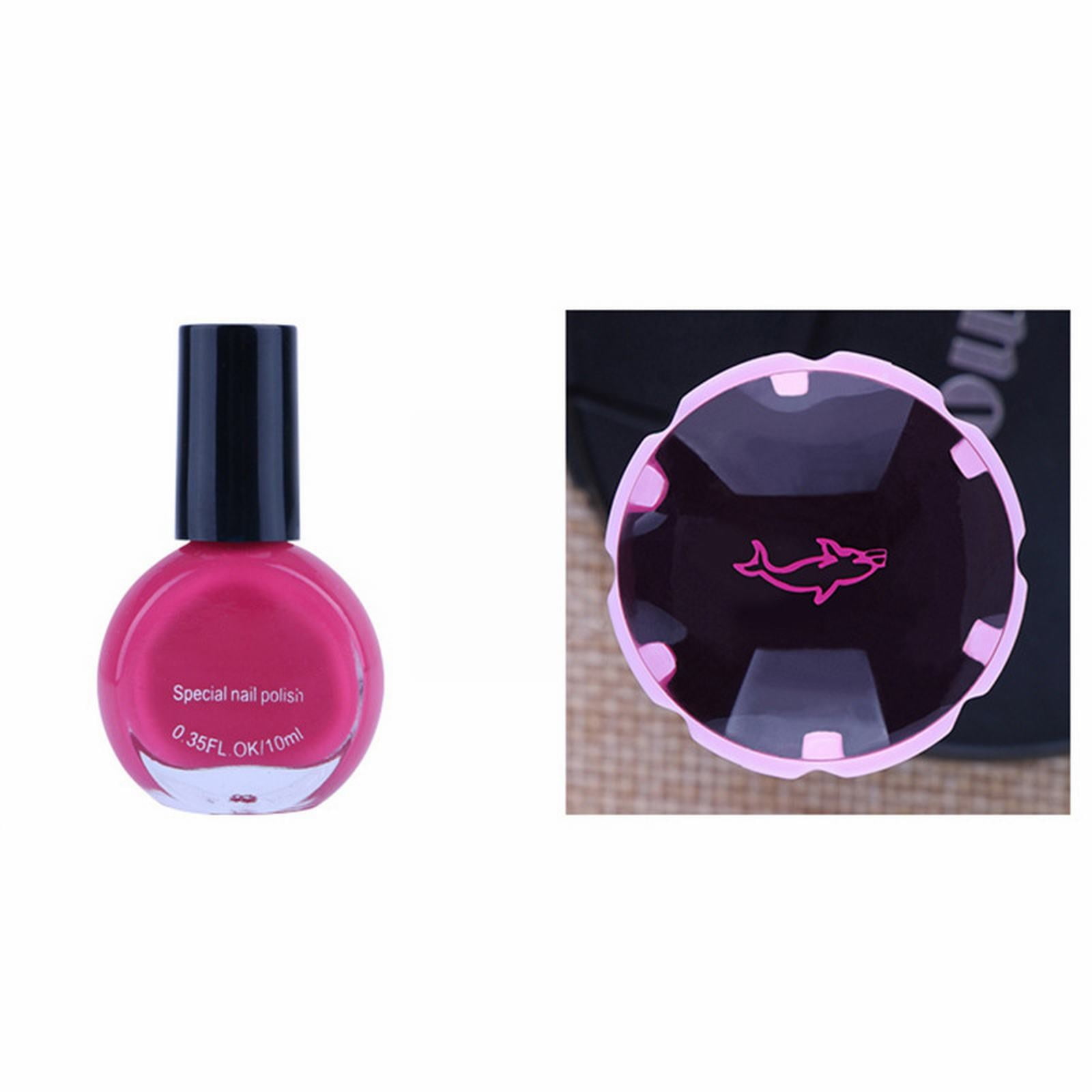 Linjieee Nail Printing Oil 10ml Painted Nail Polish Non Peelable Color