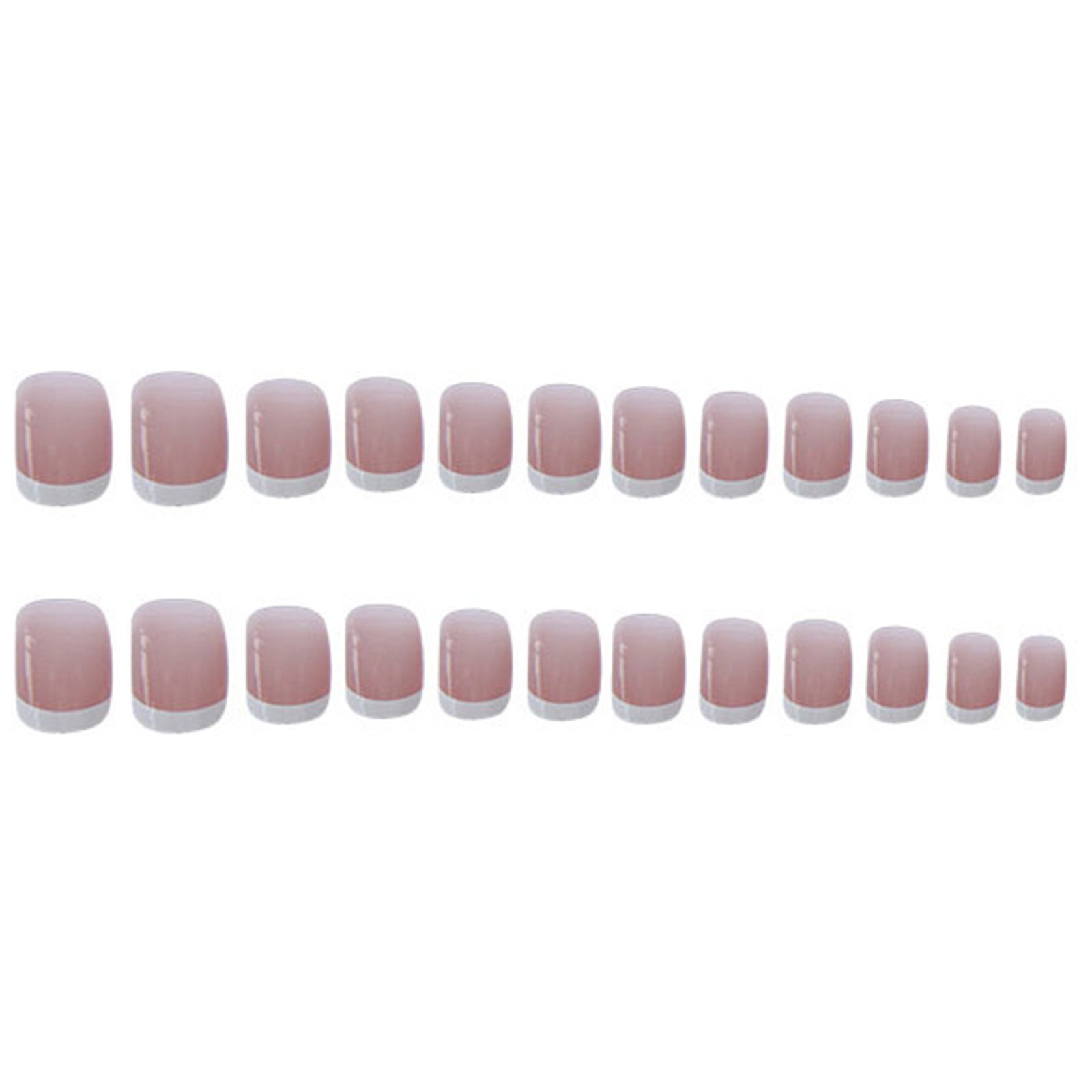 Linjieee Nail Stain Stuff to Put on Nails to Stop Biting Nail Removable Wearable Nails French