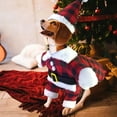 Linjieee New Santa Pet Clothes Large Dog Christmas Clothes Dog Clothes