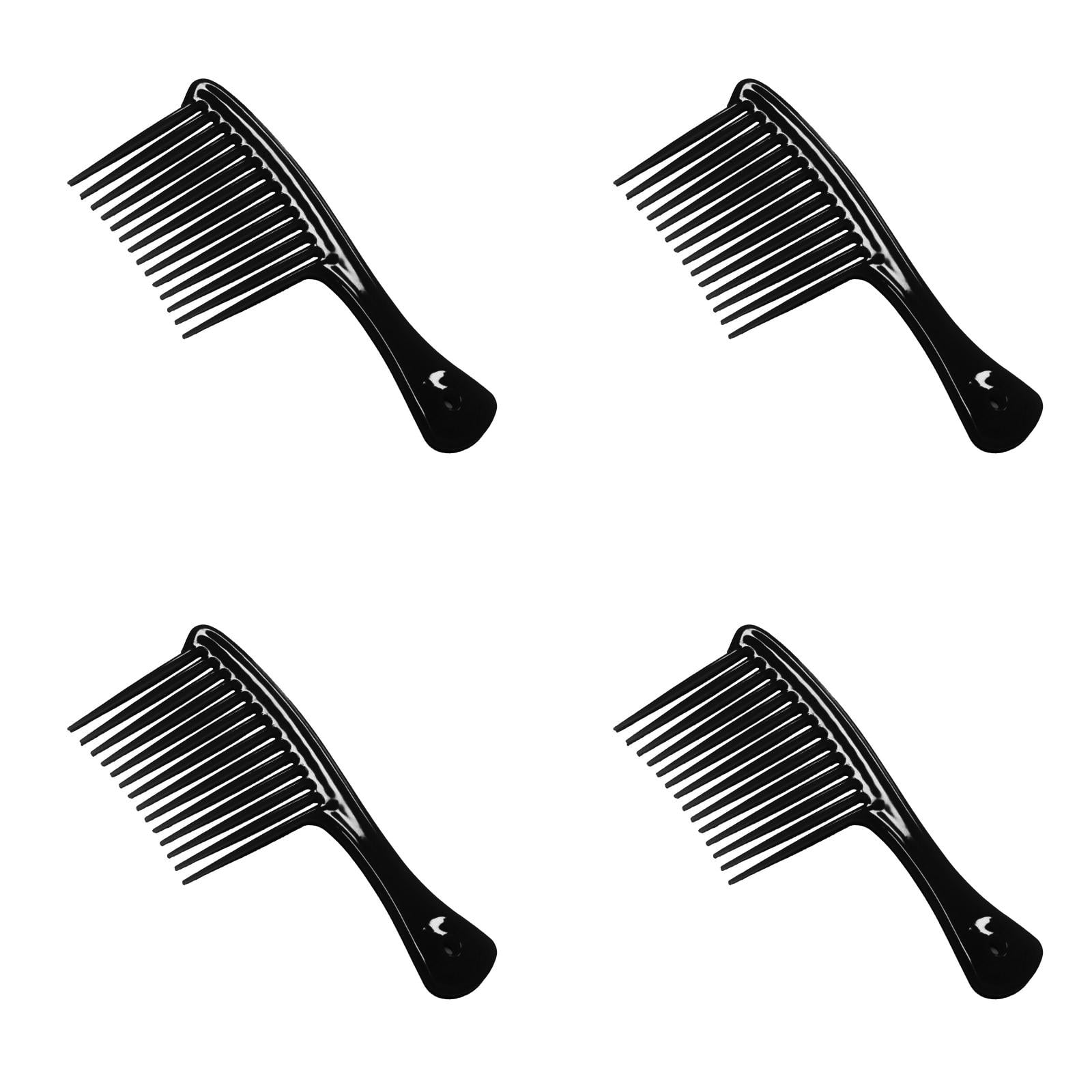 Linjieee Nylon Cut Brush round Comb Shower Scalp Brush Hair Teaser Applicator Brush Large Wide