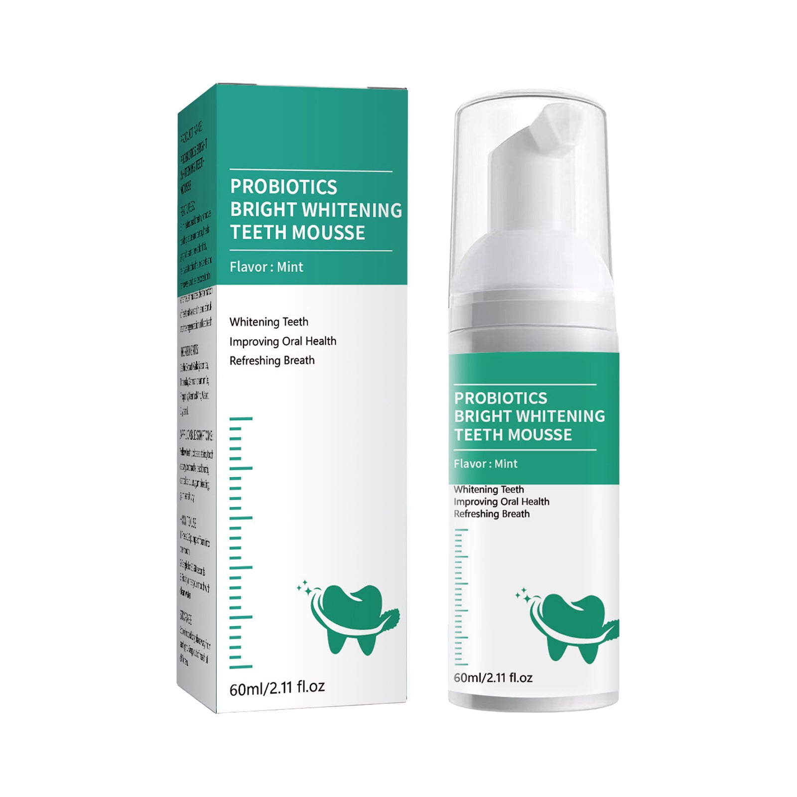 Linjieee Probiotic Teeth Cleaner Breath Fresher Breath Fresher And