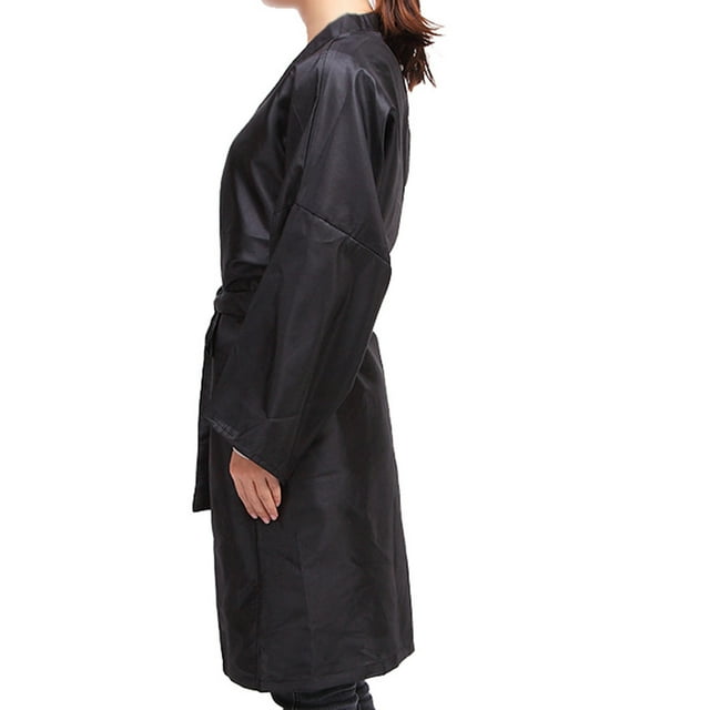 Linjieee Scalp Moisturizer Cutting Hair Kimono Cloth Salon Barber Gown