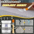 Linjieee Sealant Bathroom Kitchen Exterior Wall Leak Proof Water