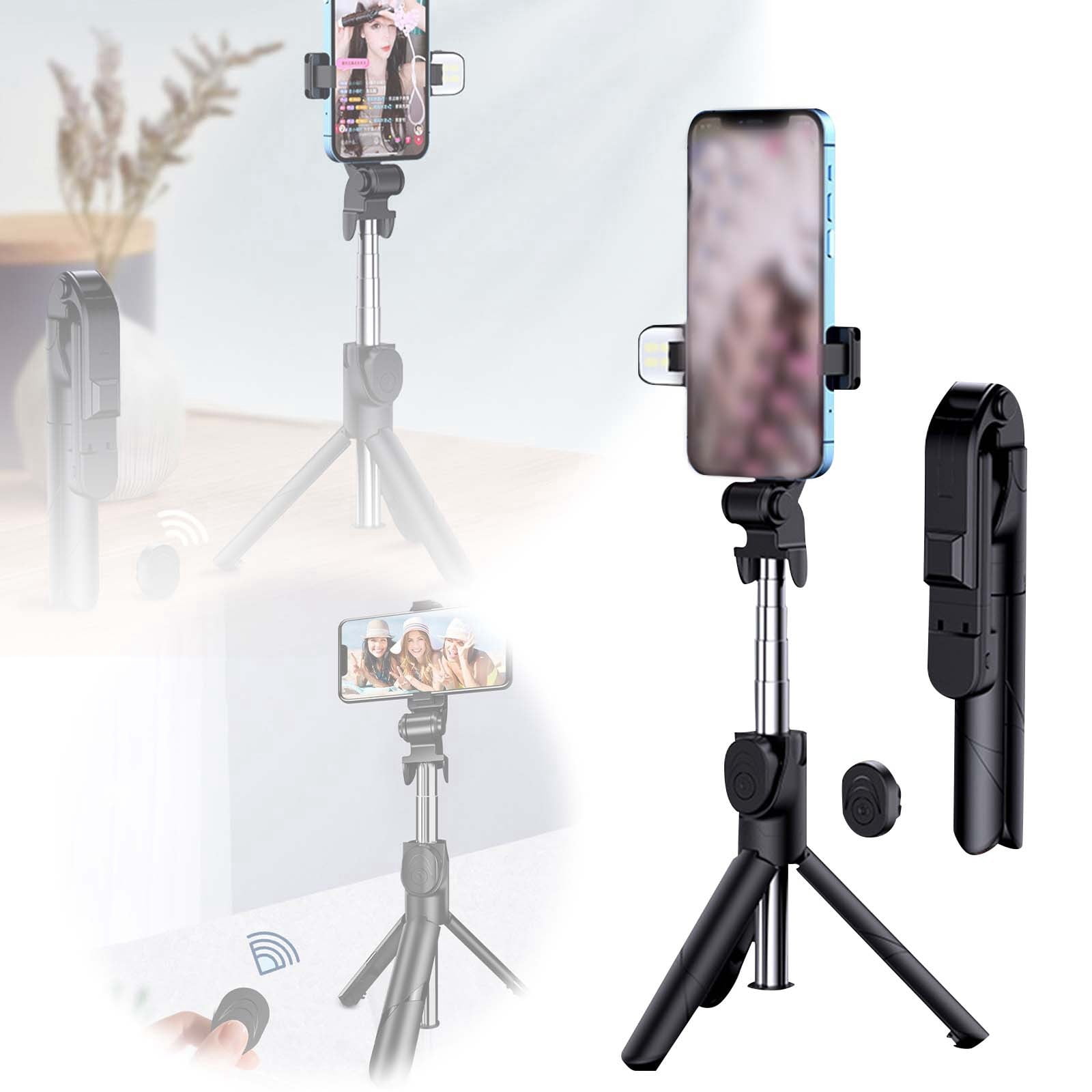 Linjieee Selfie Stick Integrated Rotating Selfie Tool Mobile Universal