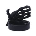 Linjieee Skeleton Hand Candle Holder Gothic Candle Holder Decorations Resin Skeleton Hands