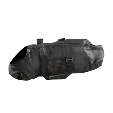 Linjieee Small Dog Wrap Pet Supply Multi Functional Grooming Bag Restraint Bag Cats Nail Clipping Cleaning Grooming Bag