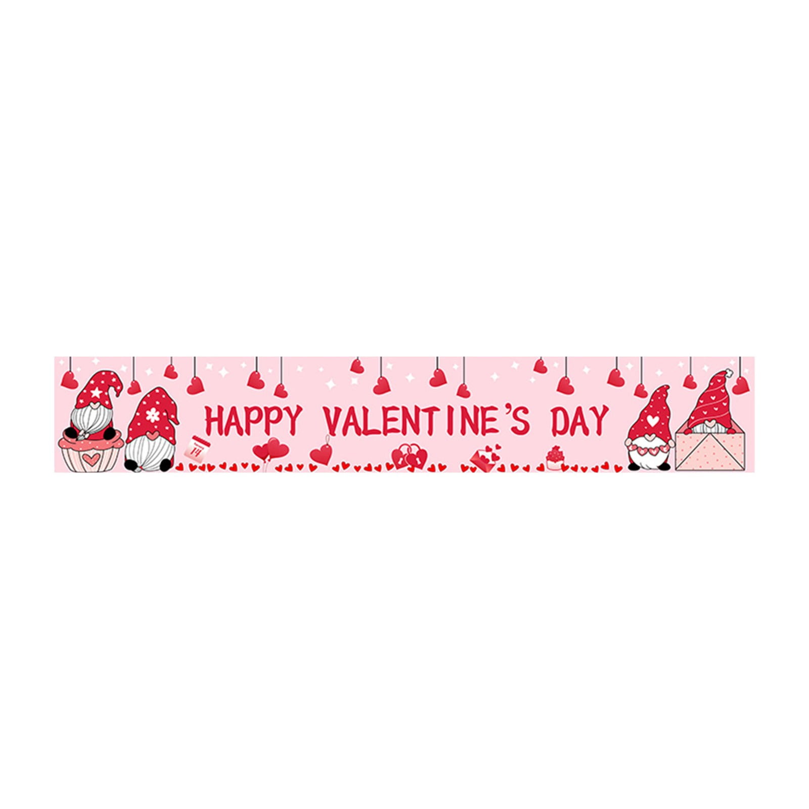 Linjieee Tapestry Face Valentine's Day Banner Creative Alphabet Party ...