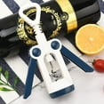 Linjieee The Top Can Opener Rabbit Corkscrew Opener Bartender Corkscrew