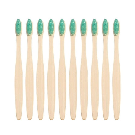 Linjieee Tooth Brushes Adults Soft Toothbrush Adult Toothbrush Soft Bristles Toothbrush 10 Individually Packaged