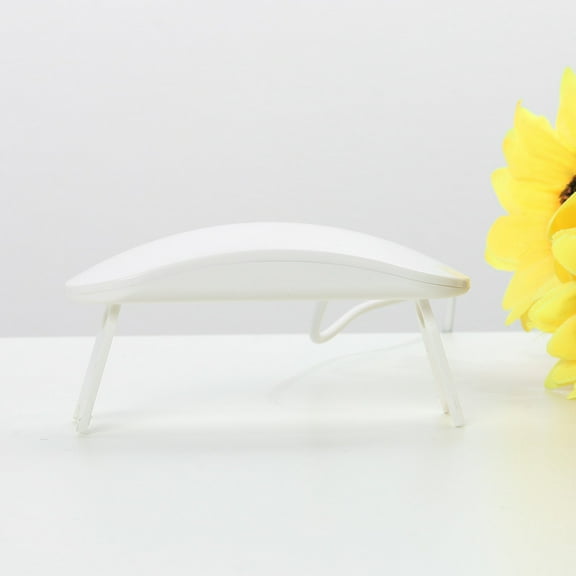 Linjieee USB Mini UV Nail Gel Curing Lamp Light Nail Gel Polish Dryer Nail Art Machine Color Street Holiday