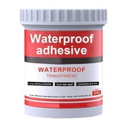 Linjieee Wallpaper Paste Building Leakage Prevention Transparent Adhesive Ideal For All Your Water Needs