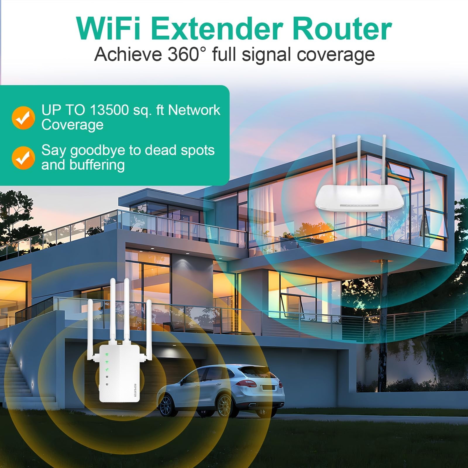 Outdoor Wifi Extender WiFi Extender, Wifi Extender Signal