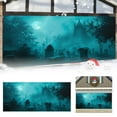 Linjieee With Our Garage Banner The Party ! Flag Trucks Lighted Flag Pole for Portable Flag