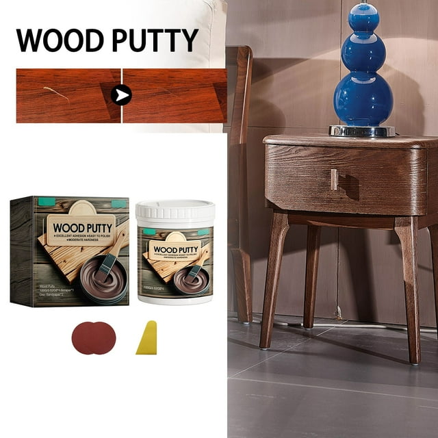 Linjieee Wood Filler Grade Stainable And Paintable Wood Epoxy Ideal For