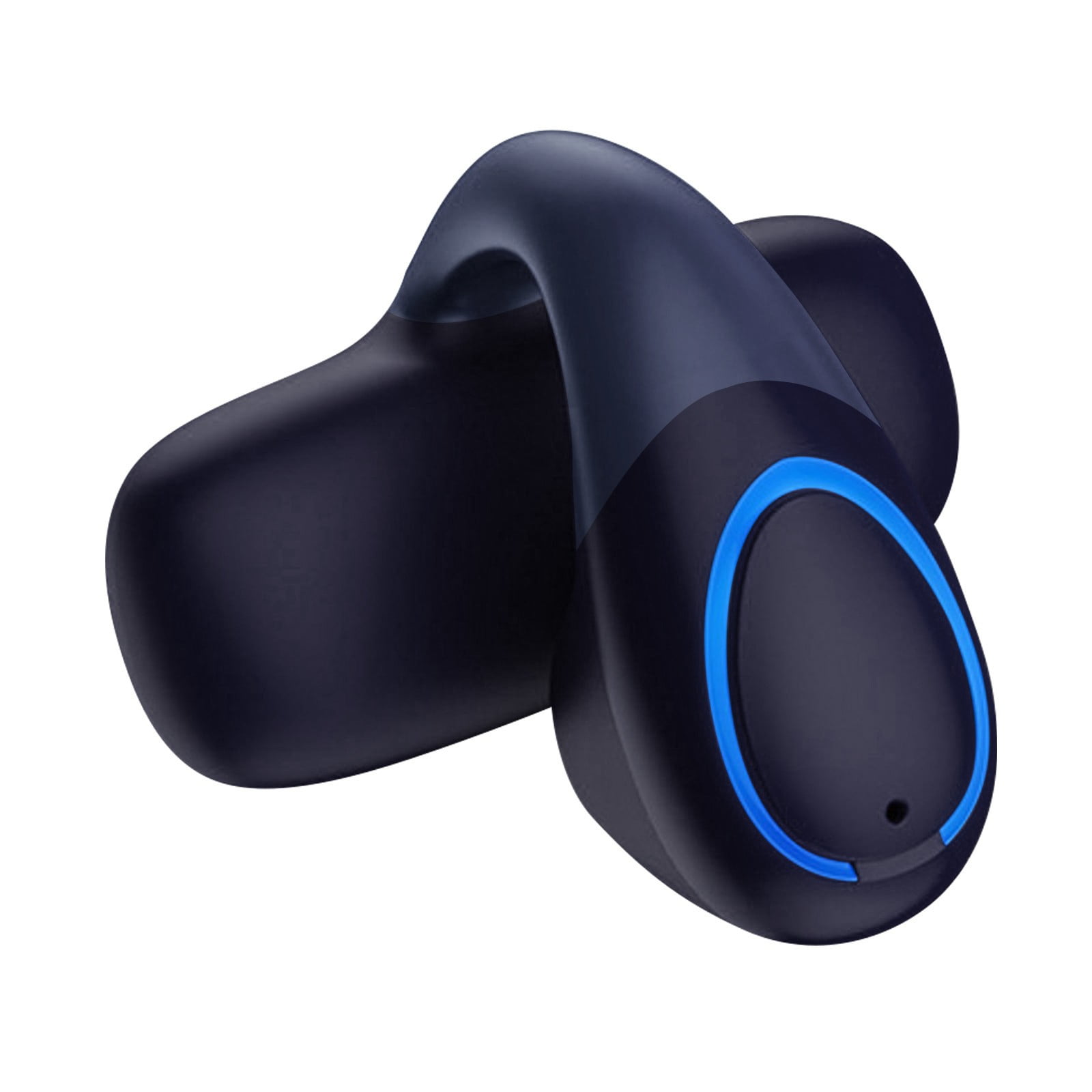 Linjieee X33 Clip On Open Ear Headphones Bone Conduction Bluetooth Headset Sports Earphones