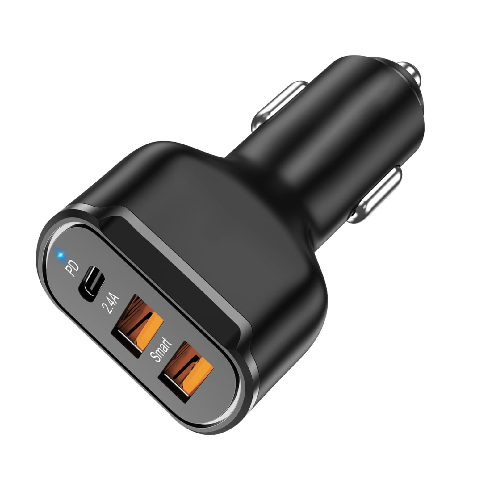 Linjieee Xvm279nav 30W Cell Phone Fast Charging Car Charger PD + USB