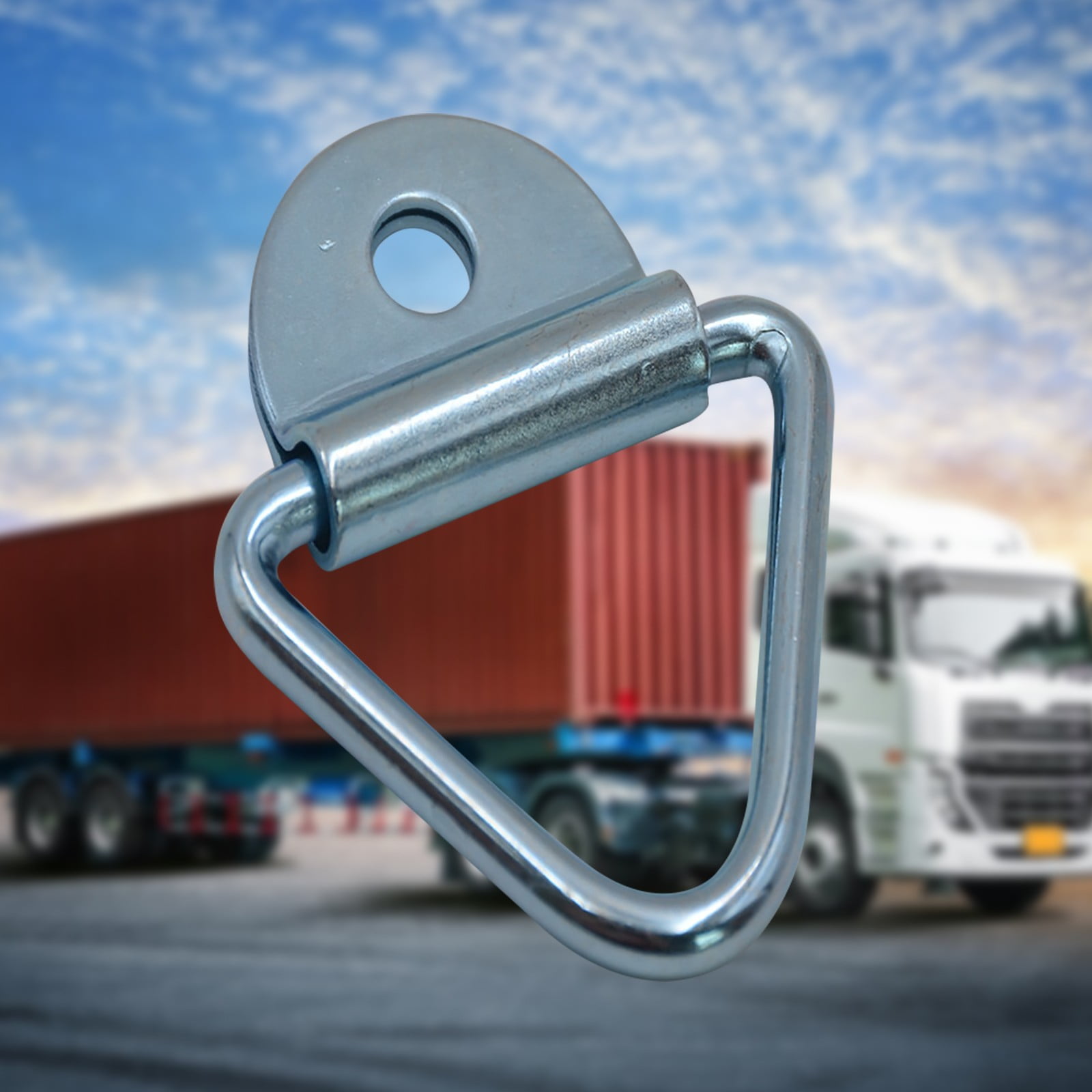 Linjieee Yfz450r Seat Cover Tie Down Ring+Cleat 1433lbs for Truck