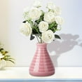 thumbnail image 1 of Linjieee Zinnia Artificial Flowers Artificial Flower Flowers Rose Wedding Bouquetss Floral Rose Flower Silk Flower Hand Tied Bouquet Pink, 1 of 6