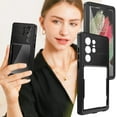 Linjieee Compatible With 13 Pro Phone S22 Ultra Clear Case Compatible linjieee-compatible-with-13-pro-phone-s22-ultra-clear-case-compatible