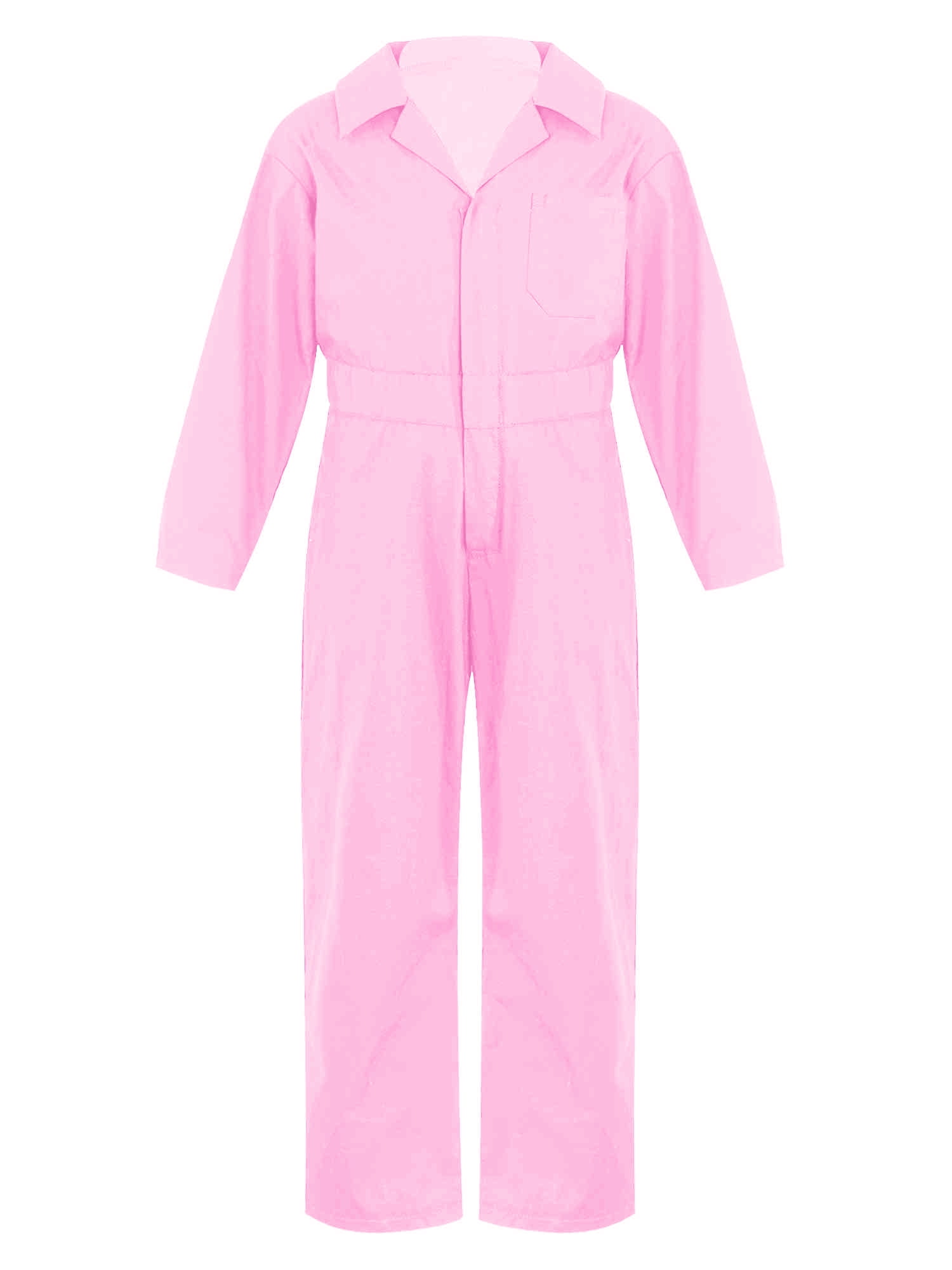Linjinx Boys Girls Coverall Mechanic Jumpsuit Full Body