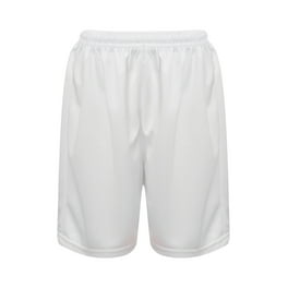 Boys white athletic shorts clearance