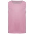 thumbnail image 1 of Linjinx Kids Boys Girls Quick Dry Athletic Tank Top Sleeveless Breathable Vest Workout Shirts Tops Pink XL, 1 of 6