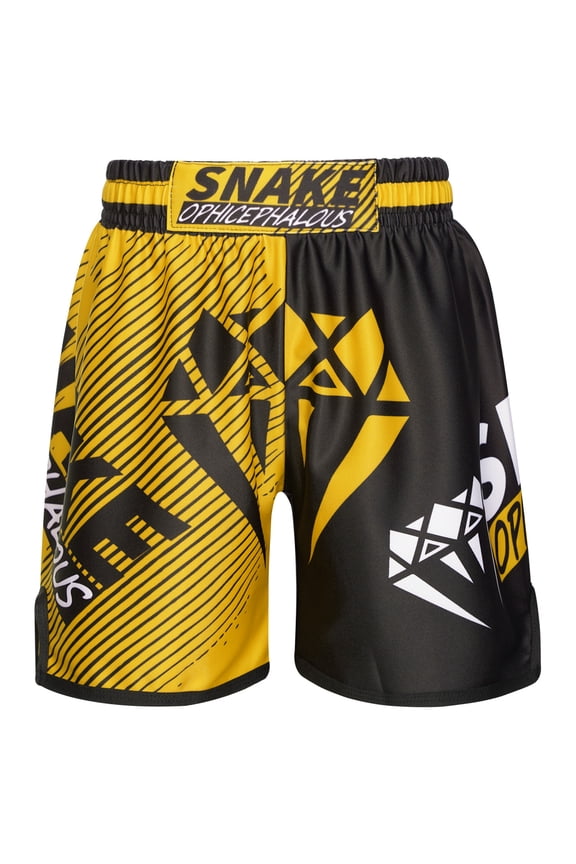 Kids Boys Muay Thai Boxing Shorts MMA Kickboxing Trunks Martial Arts Grappling Bottoms Type D XL/120