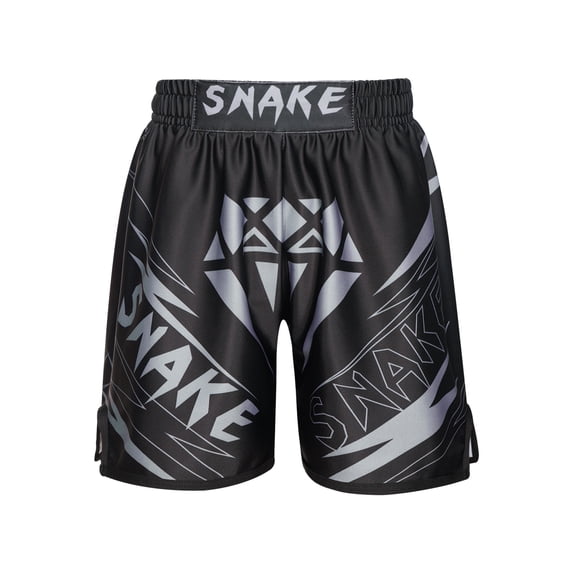 Linjinx Kids Boys Muay Thai Boxing Shorts MMA Kickboxing Trunks Martial Arts Grappling Bottoms Type N 3XL/140