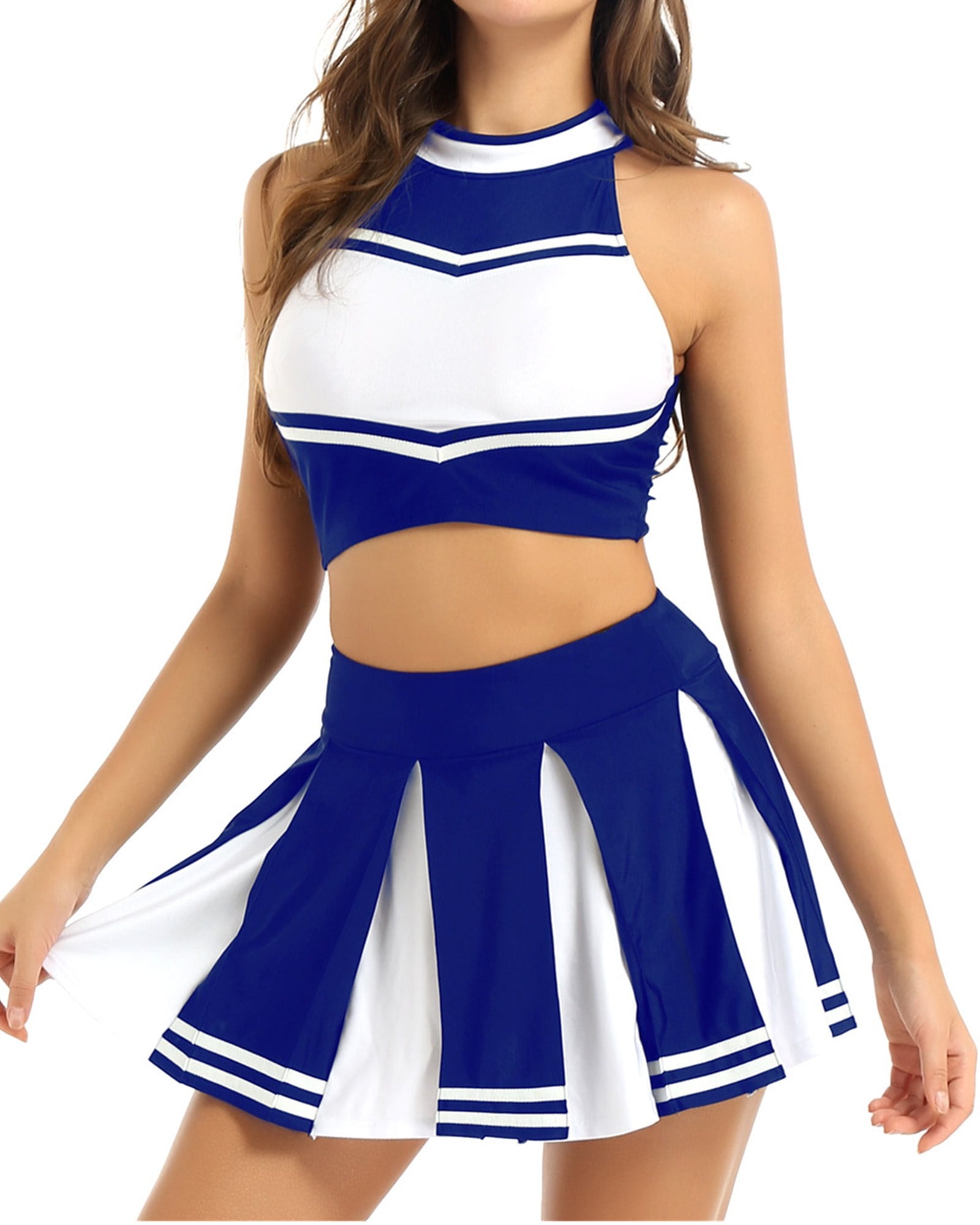 SIIILON Cheerleader knit tops