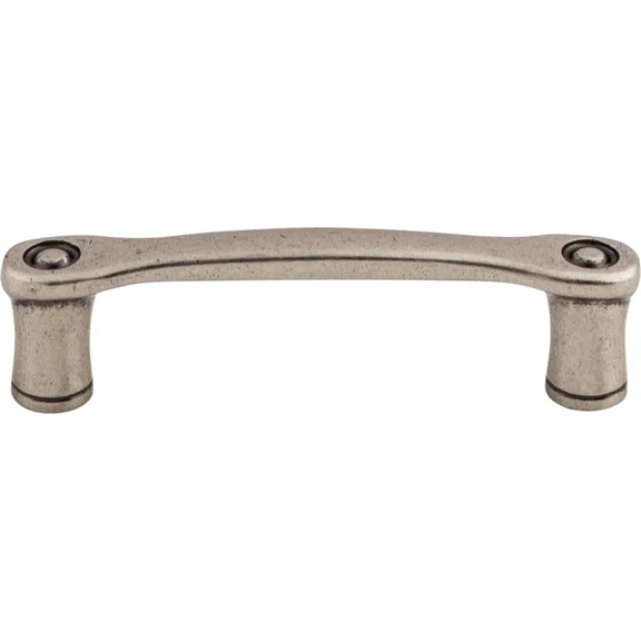 Link 3" Center To Center Bar Pull Pewter Antique