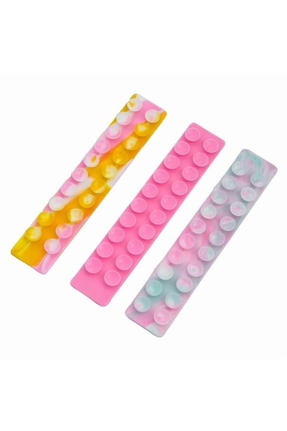 FS1154-M1 8' Suction Pop Bracelets - Pack of 3