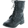 thumbnail image 1 of Link Beyonce-62K Girls Lace Up Combat Boots, 1 of 7