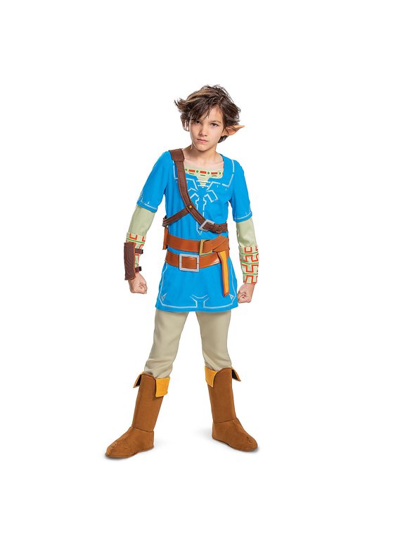 Link Breath of the Wild Prestige Child Costume