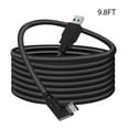 thumbnail image 1 of Link Cable 10 FT Compatible ​with Oculus Quest 2, High Speed PC Data Transfer Oculus Quest 2 Link Cable, Fast Charging USB 3.0 to USB C Cable for VR Headset and Gaming PC, 1 of 8