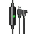 thumbnail image 1 of Link Cable 5M/16FT for Quest 2/Pico 4/Neo 3, with Separate Charging Port, 5Gbps High Speed Data Transfer, USB 3.0 Type A to C Cable for VR Headset Accessories and PC-5M/16FT, 1 of 5