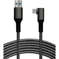 thumbnail image 1 of Link Cable Compatible with Meta/Oculus Quest 2, 10Ft High Speed Data Transfer for Oculus/Meta Quest 2/1 and Steam VR, USB 3.2 Gen1 to USB C Cable for VR Headset and Gaming PC, 1 of 1