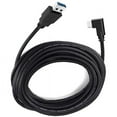 thumbnail image 1 of Link Cable Compatible with Oculus Quest Link Cable 16FT, VR Link Headset Cable Fast Charing & PC Data Transfer USB C 3.2 Gen1 Cable Compatible with Oculus Quest 2 Headset and Gaming PC, 1 of 6