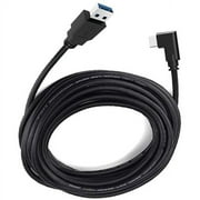Link Cable Compatible with Oculus Quest Link Cable 16FT, VR Link Headset Cable Fast Charing & PC Data Transfer USB C 3.2 Gen1 Cable Compatible with Oculus Quest 2 Headset and Gaming PC