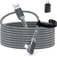 thumbnail image 1 of Link Cable for Meta Quest 3, 16FT USB 3.0 to Type-C Cable Accessories Compatible with Quest 2/Pro, PICO4/Pro, High Speed Data Transfer and Fast Charging for VR Headset and Gaming PC, 1 of 8