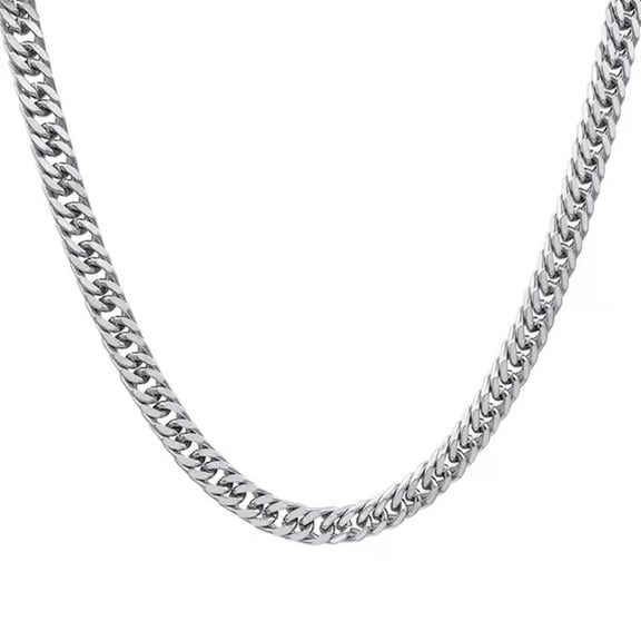 Link Chain Necklace for Men Women Streetwear Punk Hip Hop Unisex Style