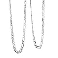 thumbnail image 1 of Link Chain Necklace in Sterling Silver 10.50 Grams 24 Inches, 1 of 7