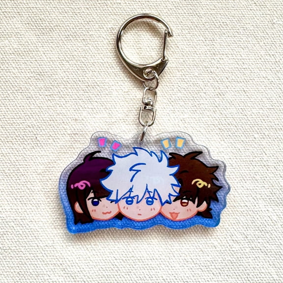 Link Click Acrylic Charm (1 keychain)