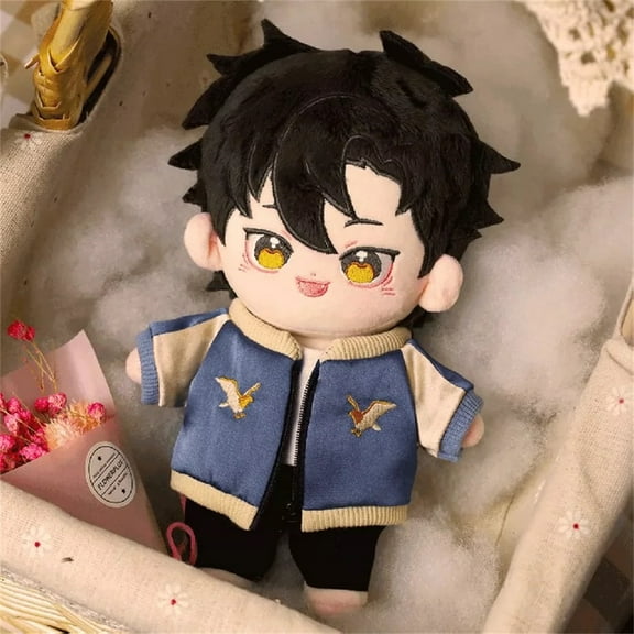 Link Click Shiguang Daili Ren Cheng Xiaoshi Lu Guang BL Plush 20cm Doll Body Clothes Outfit Toy Cosplay Fan TGCF Gift Cute C